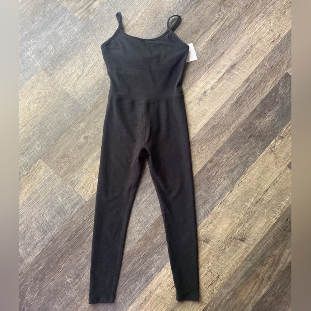 Beyond Yoga Black Slim Jumpsuit Romper
